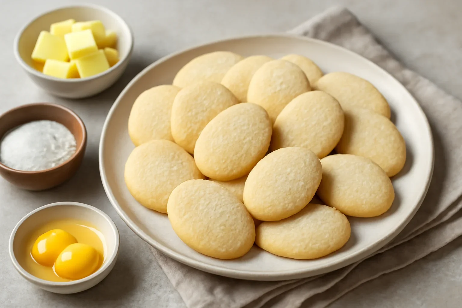 Biscuiti fragezi de Paste