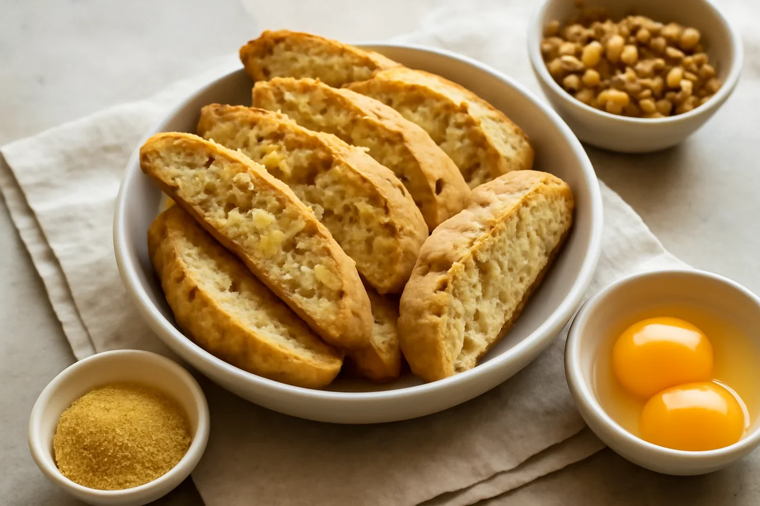 Biscotti cu nuci