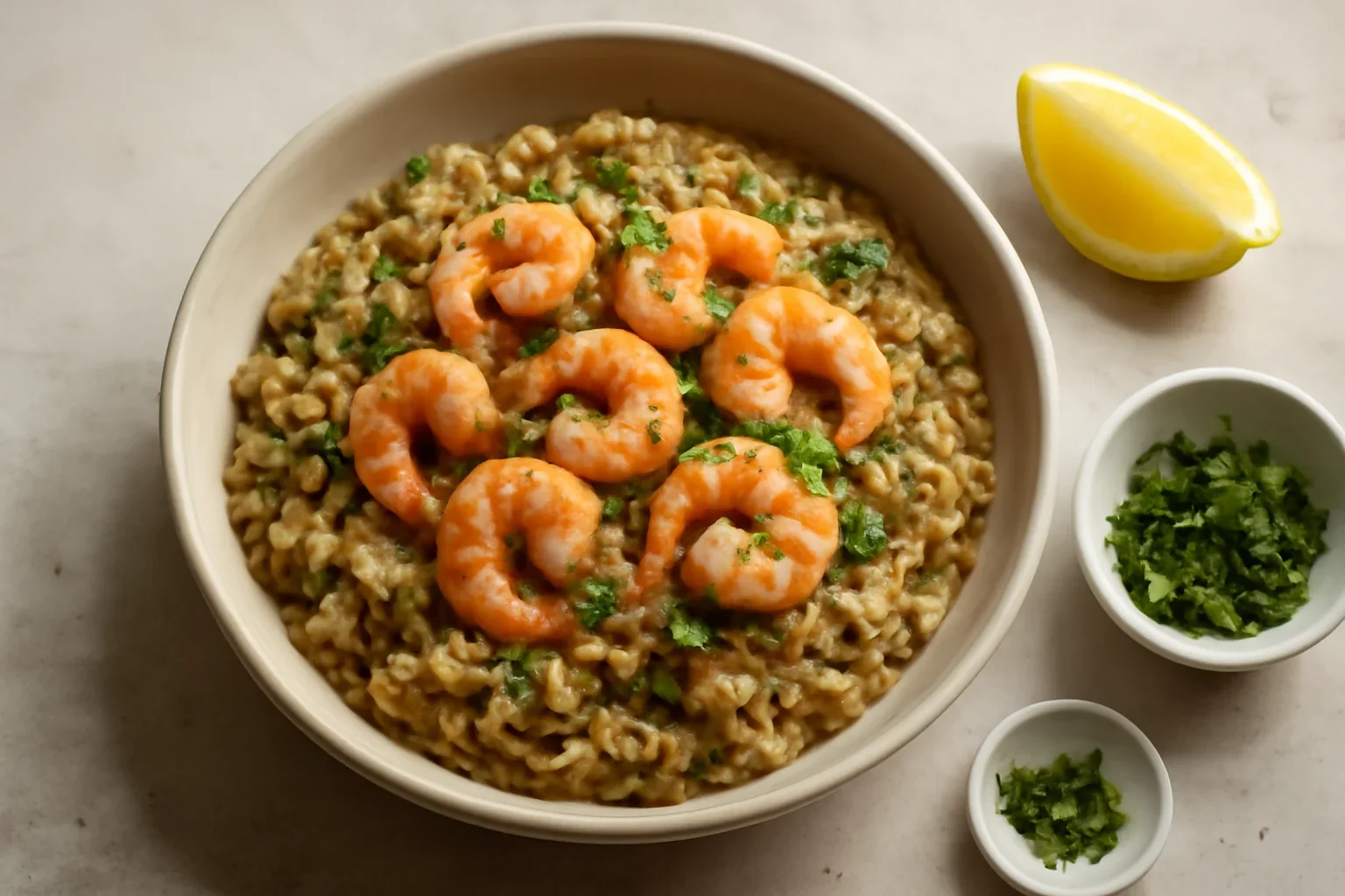 Risotto cu creveți