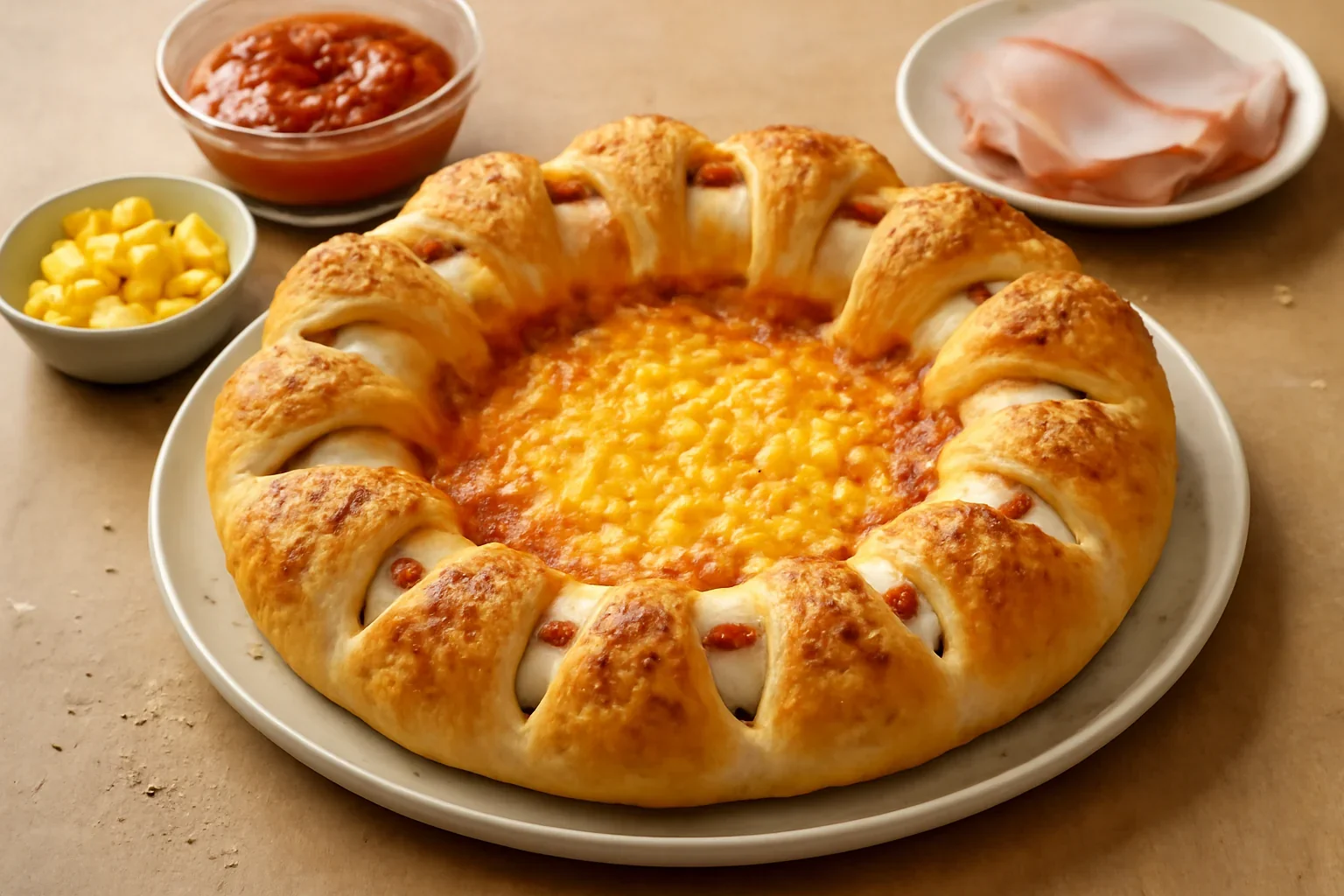 Coronita pizza