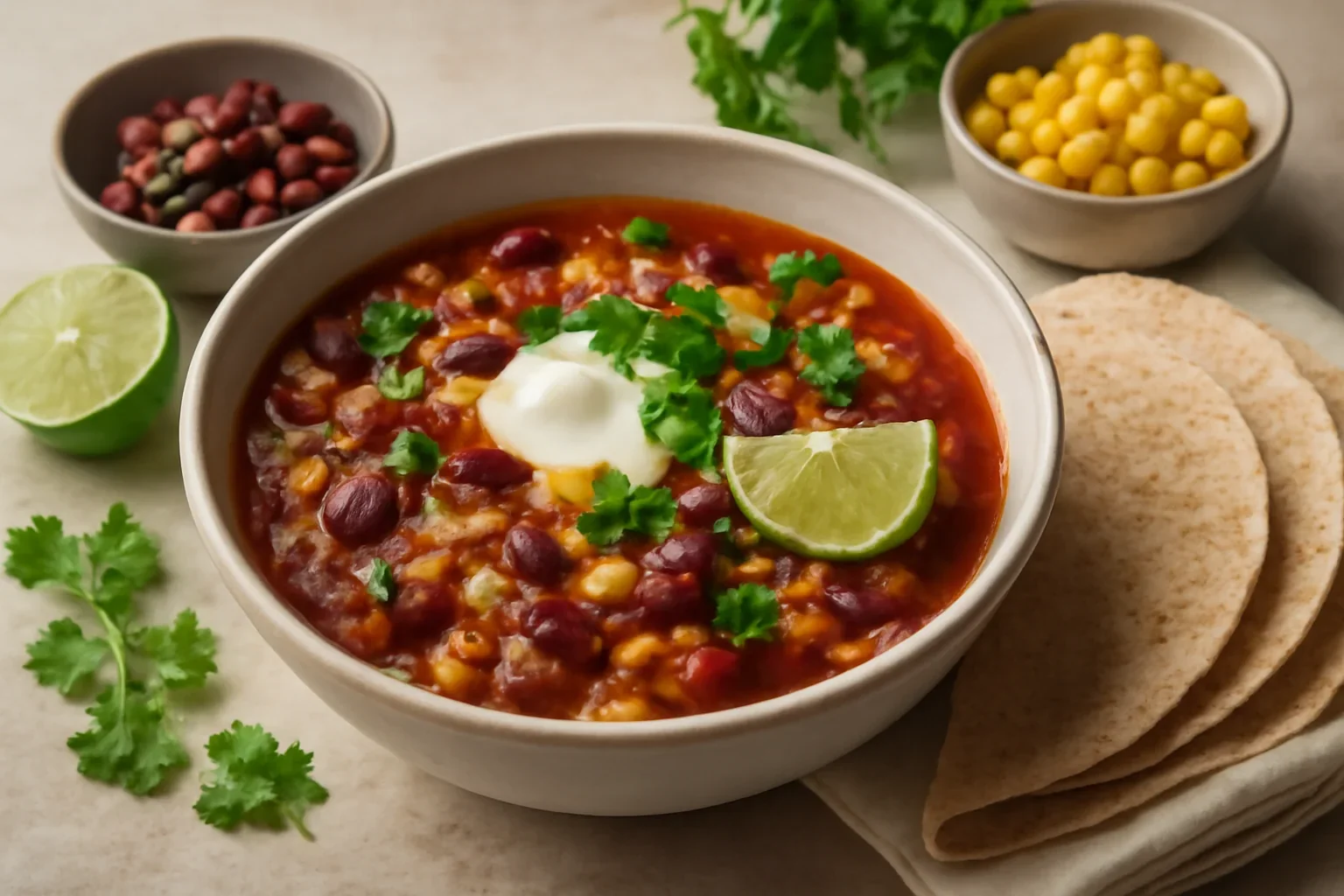 Supă mexicană