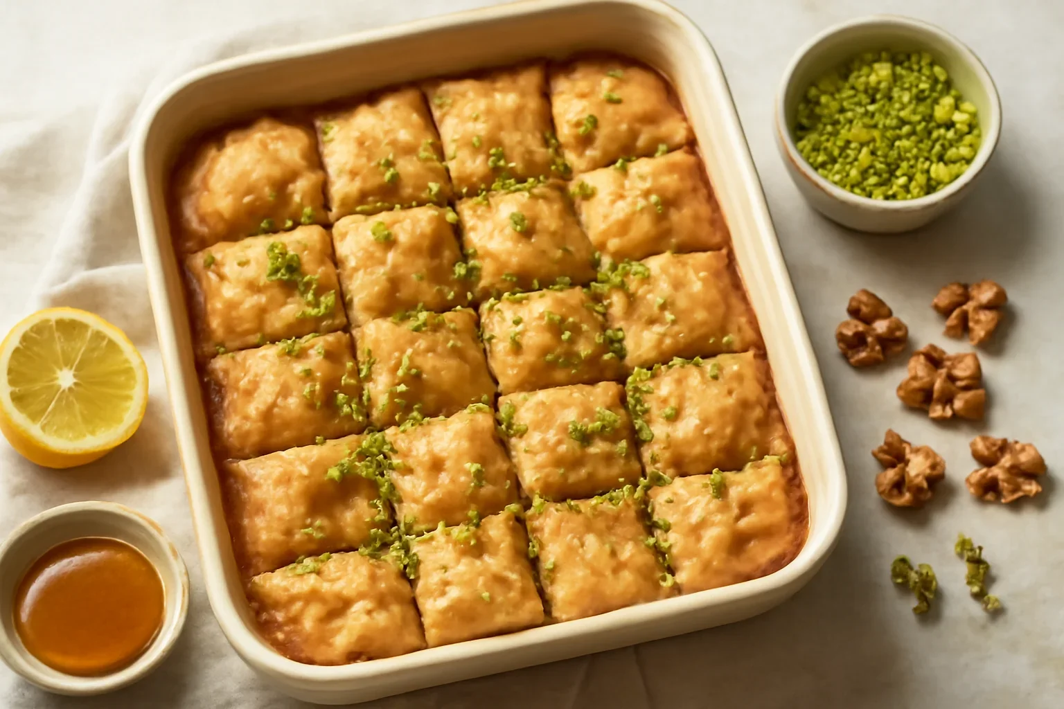 Reteta de Baklava