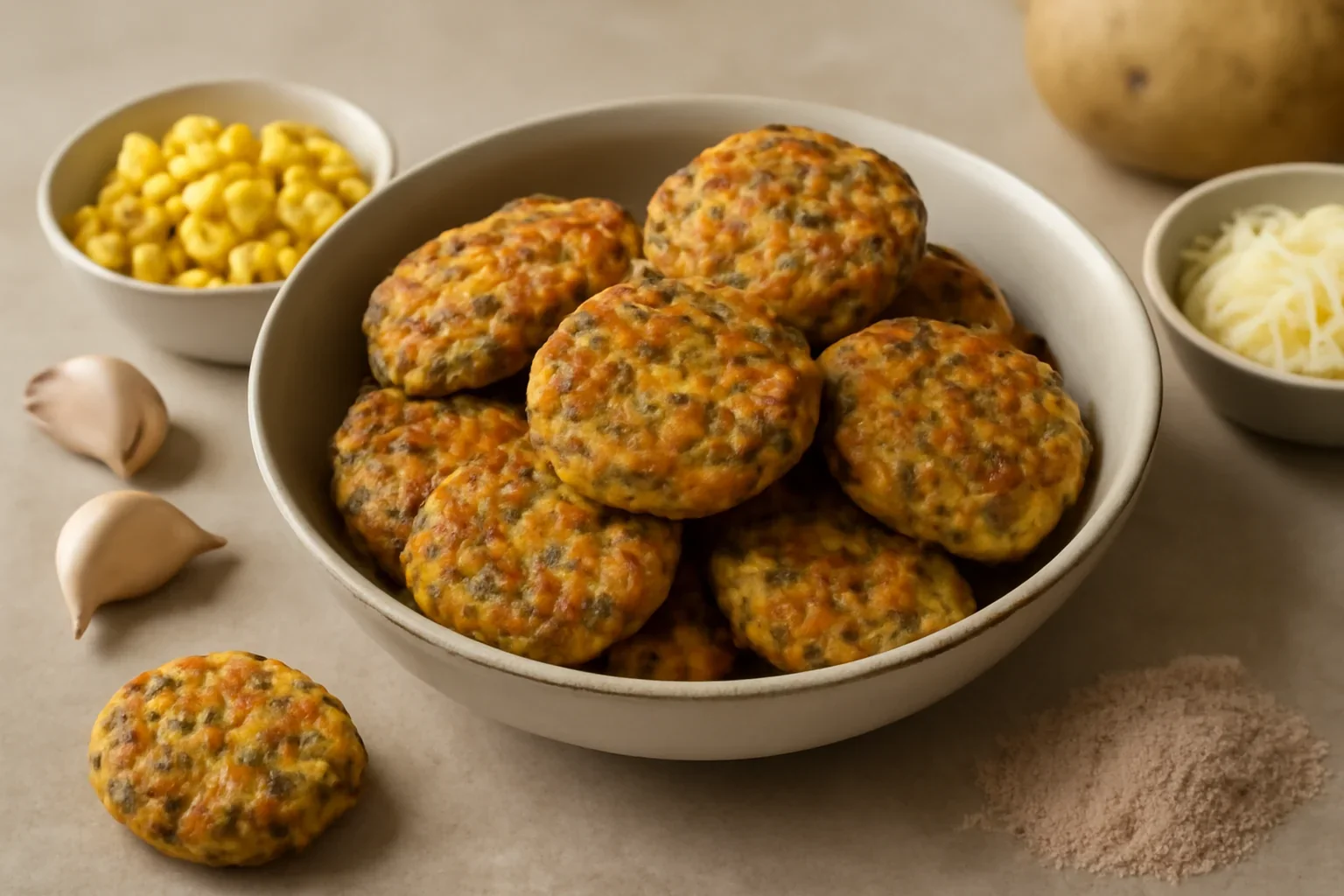Chifteluțe de porumb