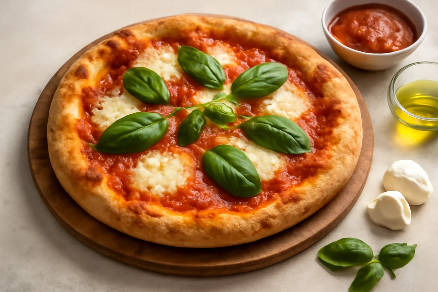 Pizza Margherita, rețetă video și scurt istoric