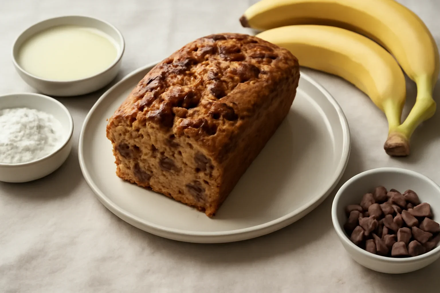 Banana bread cu lapte condensat