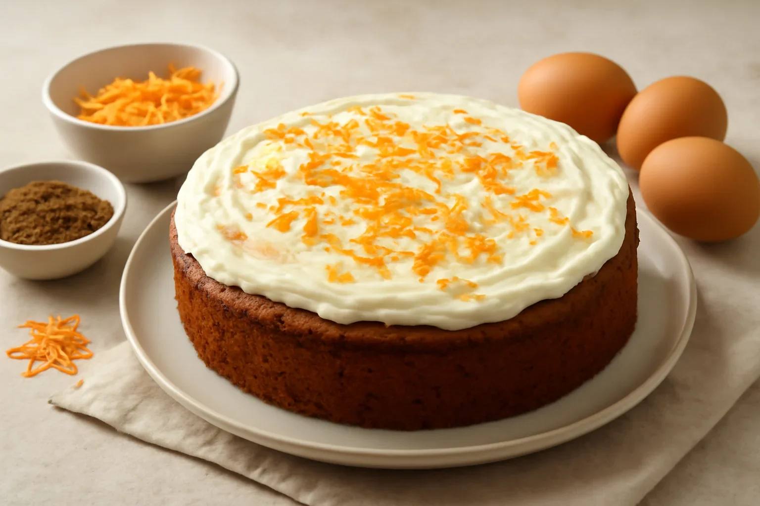 Reteta rapida de Carrot Cake
