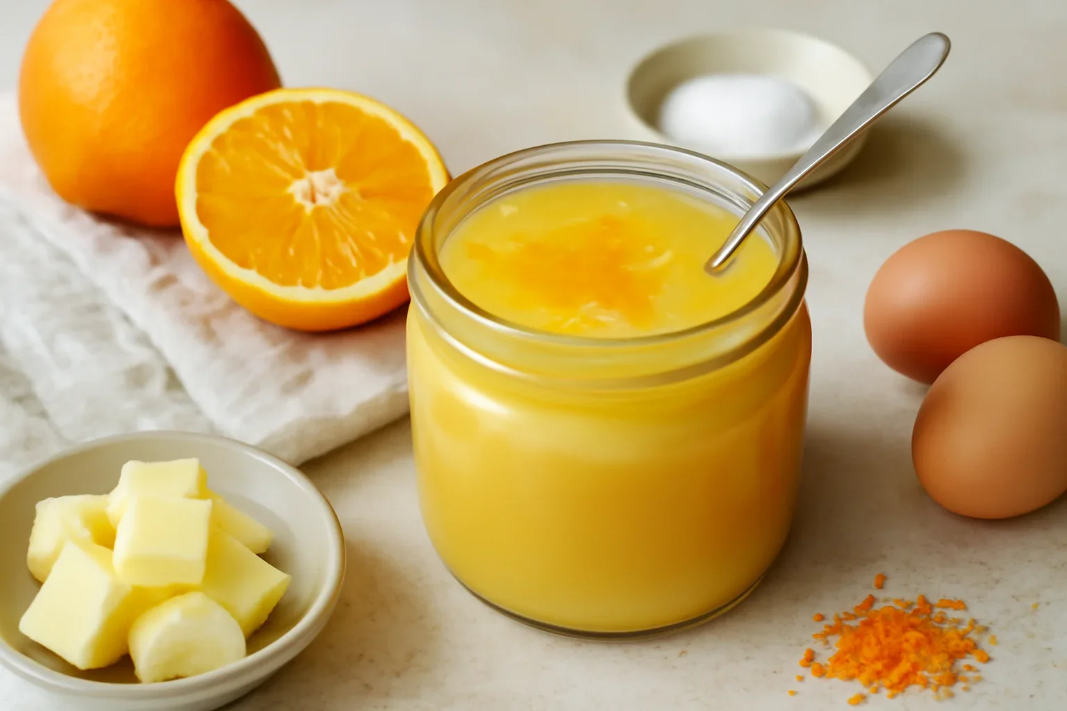 Orange curd – rețetă simplă prezentată pas cu pas