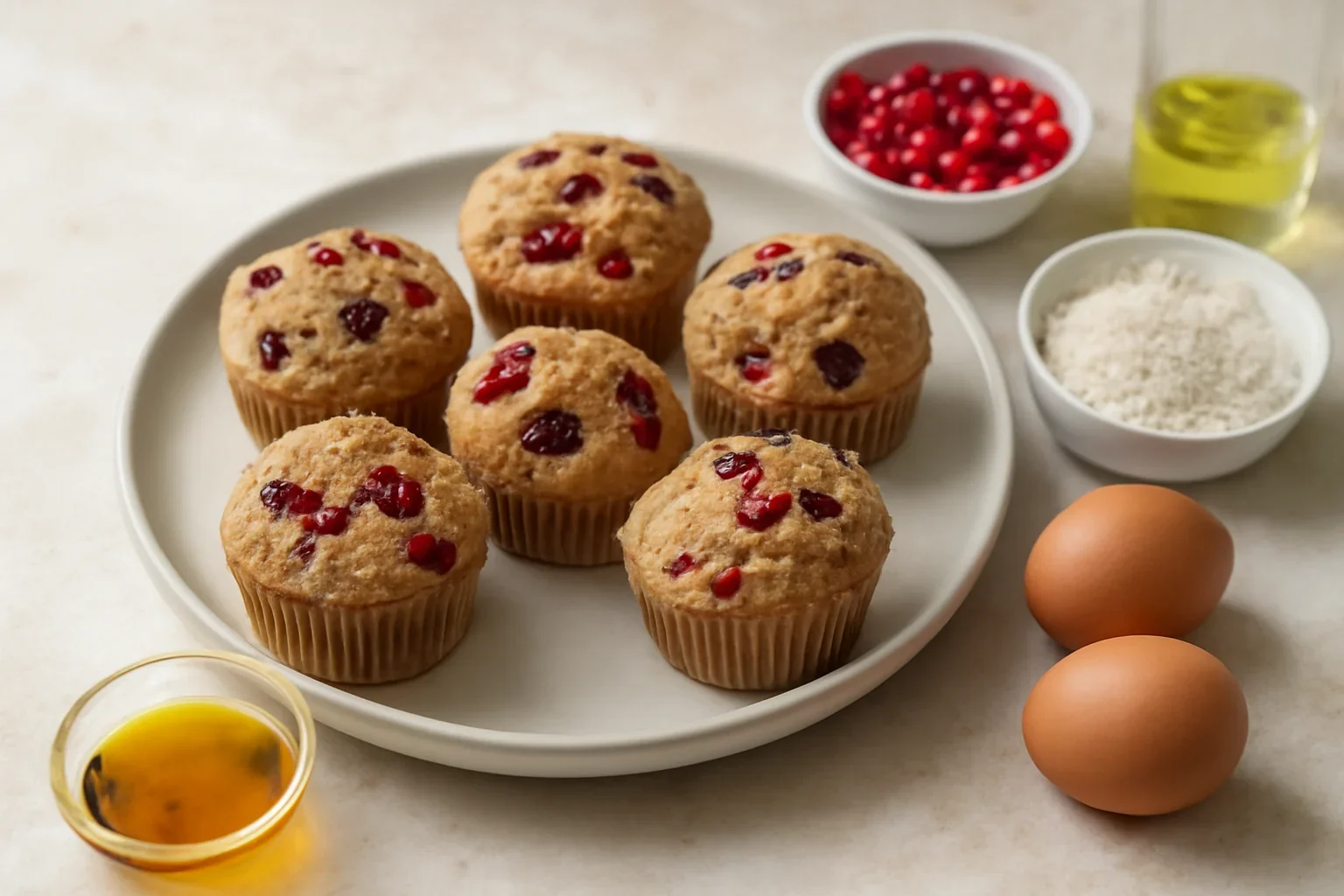 Muffins cu coacăze