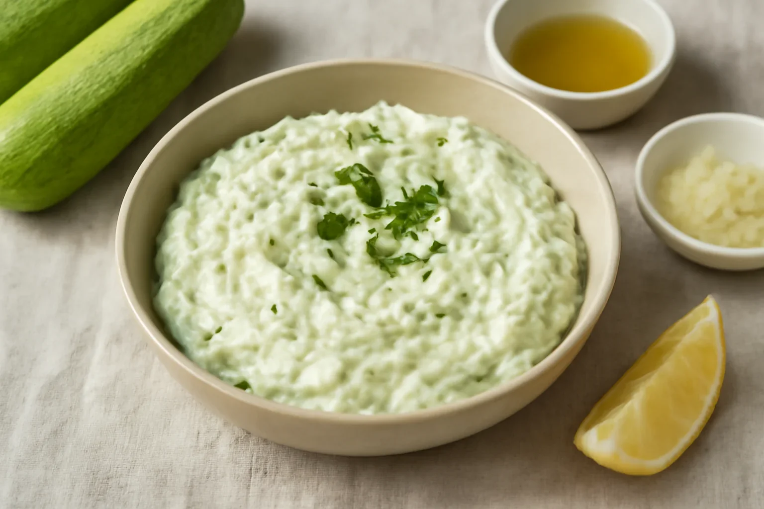Salată de dovlecei rași cu maioneză sau dietetică – rețetă simplă de vară