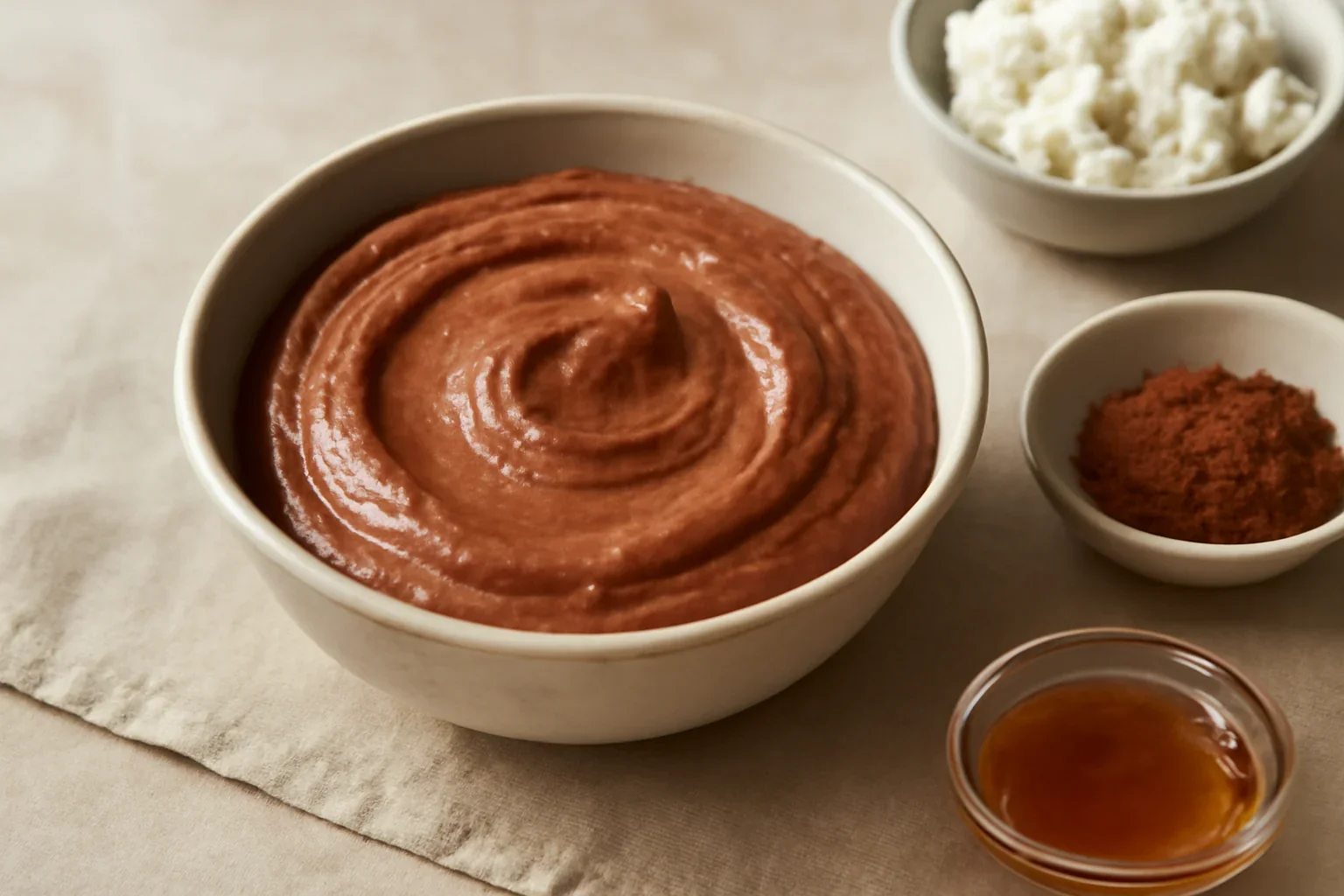 Desert cu cremă de brânză de casă