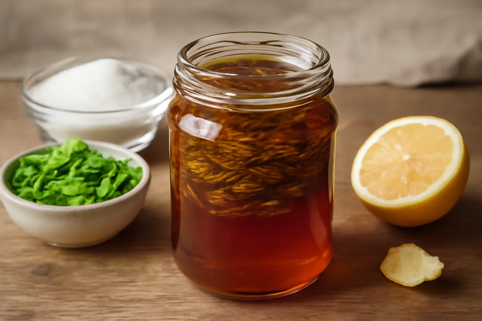 Sirop de muguri de brad, pin sau molid