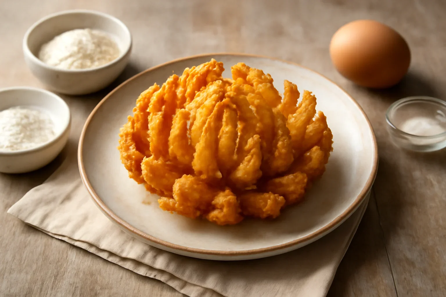 Ceapa pane floare crestata