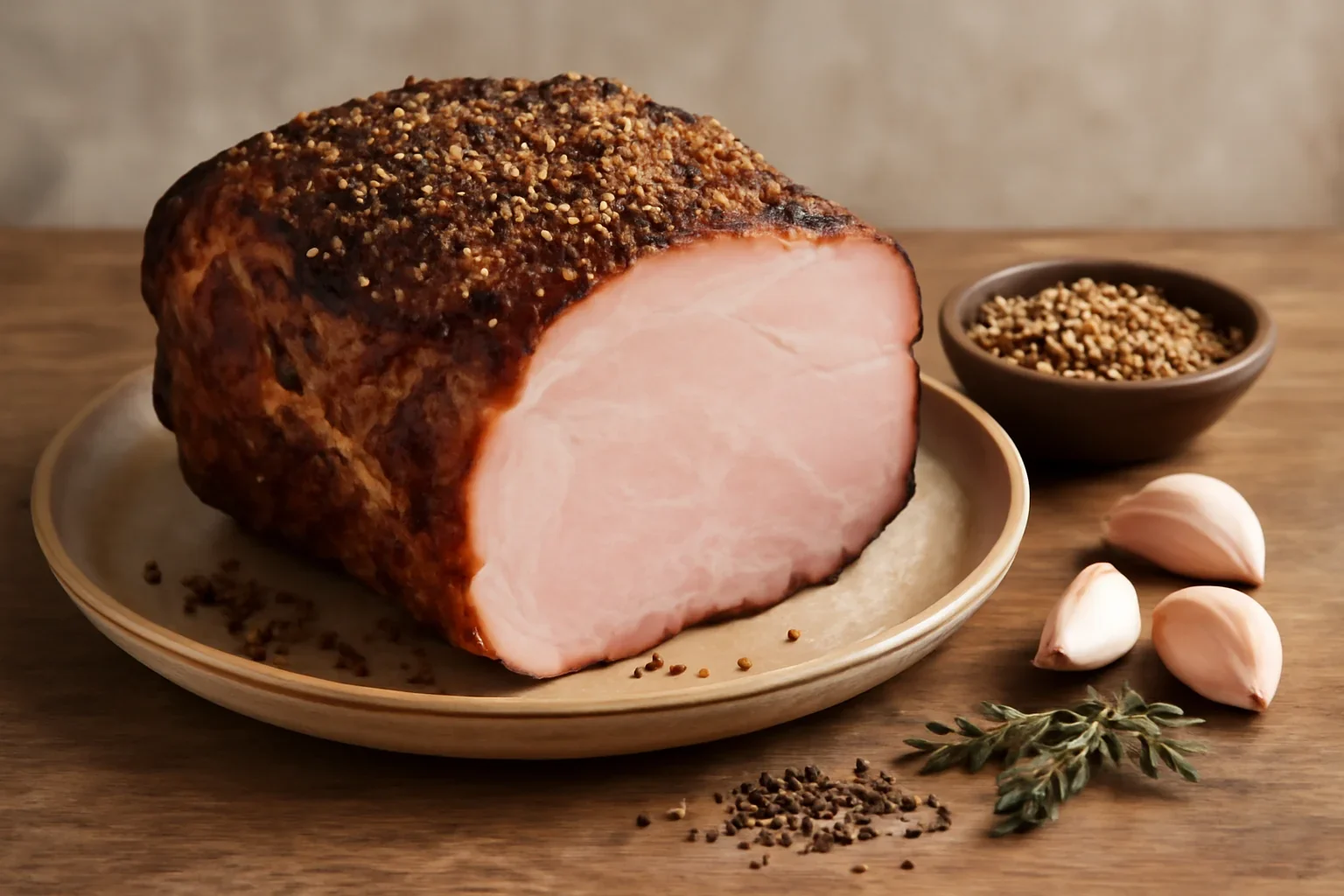 Șuncă afumată de porc – rețeta de jambon, șoancă ardelenească sau șonc bănățean