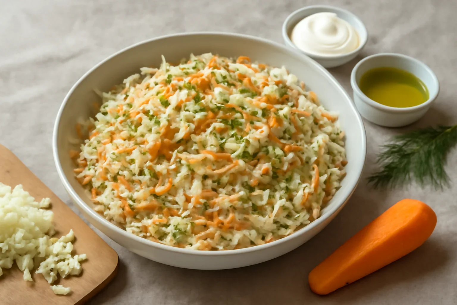 Salata coleslaw