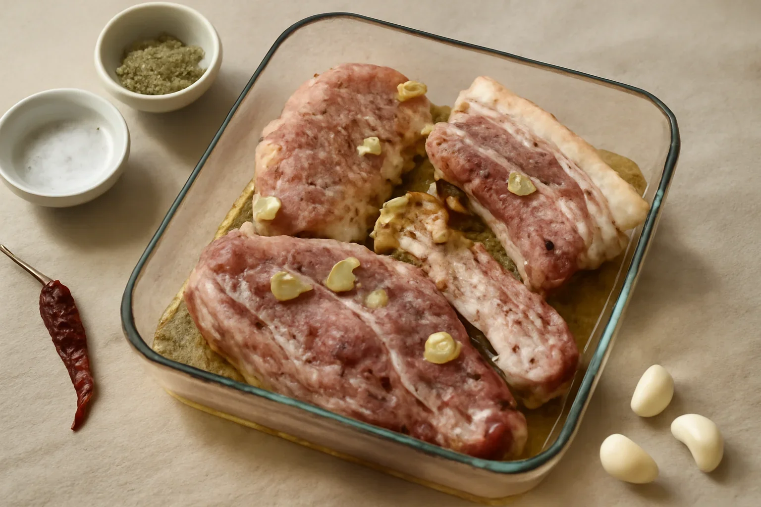 Cum se marineaza carnea de porc – 3 retete de bait
