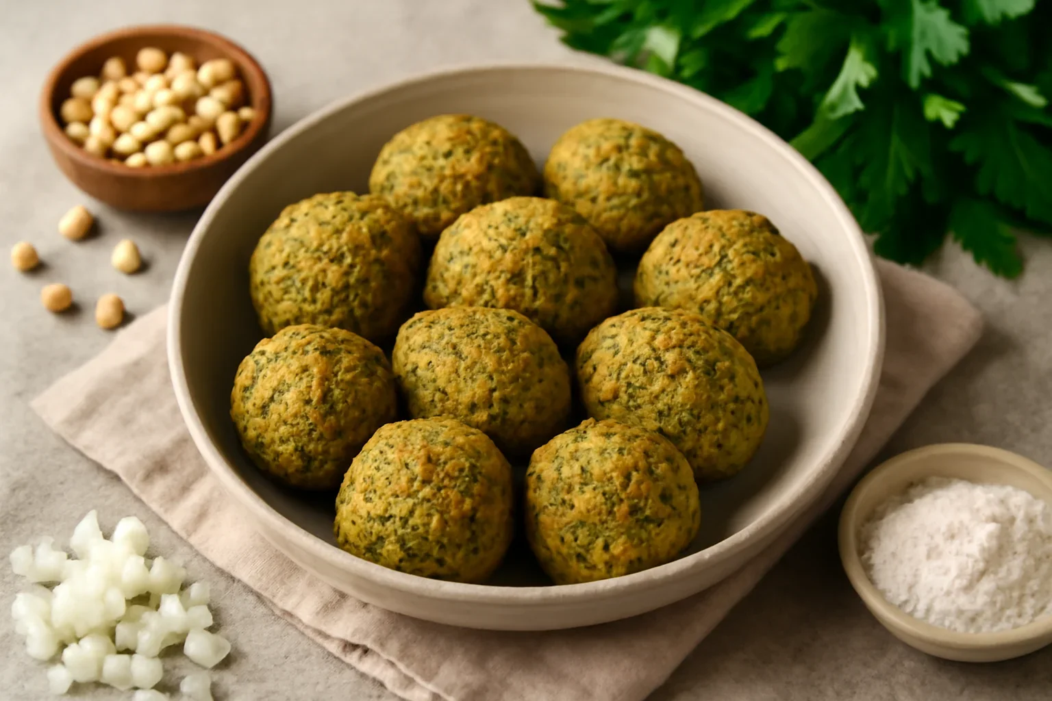 Falafel / Chiftele libaneze din naut