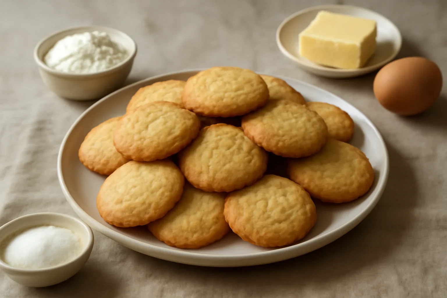 Biscuiti cu unt