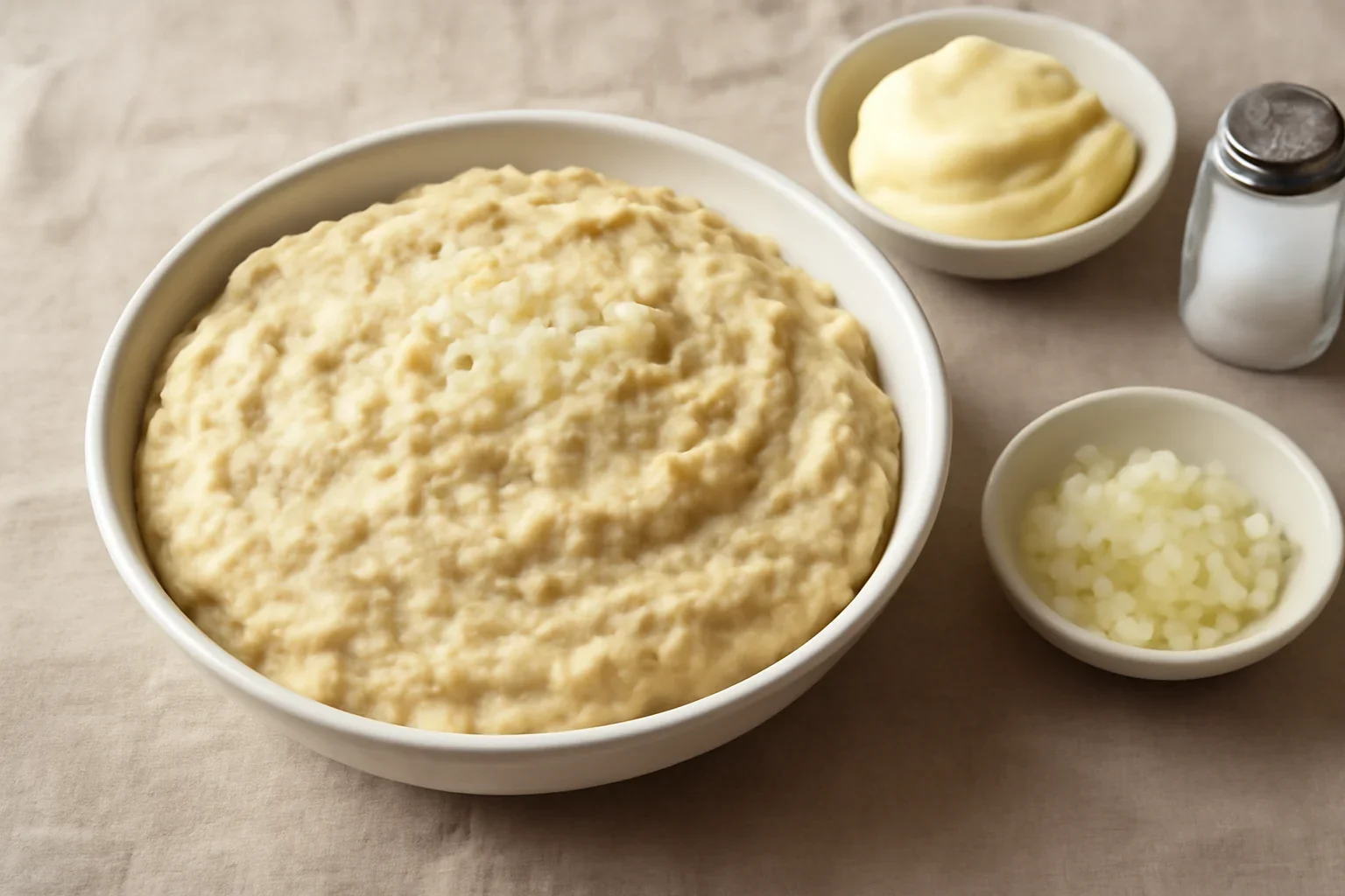 Salata de vinete cu maioneza, cremoasa si gustoasa