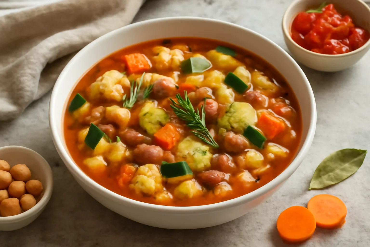 Supa minestrone – rețeta italiană de supă de legume – video