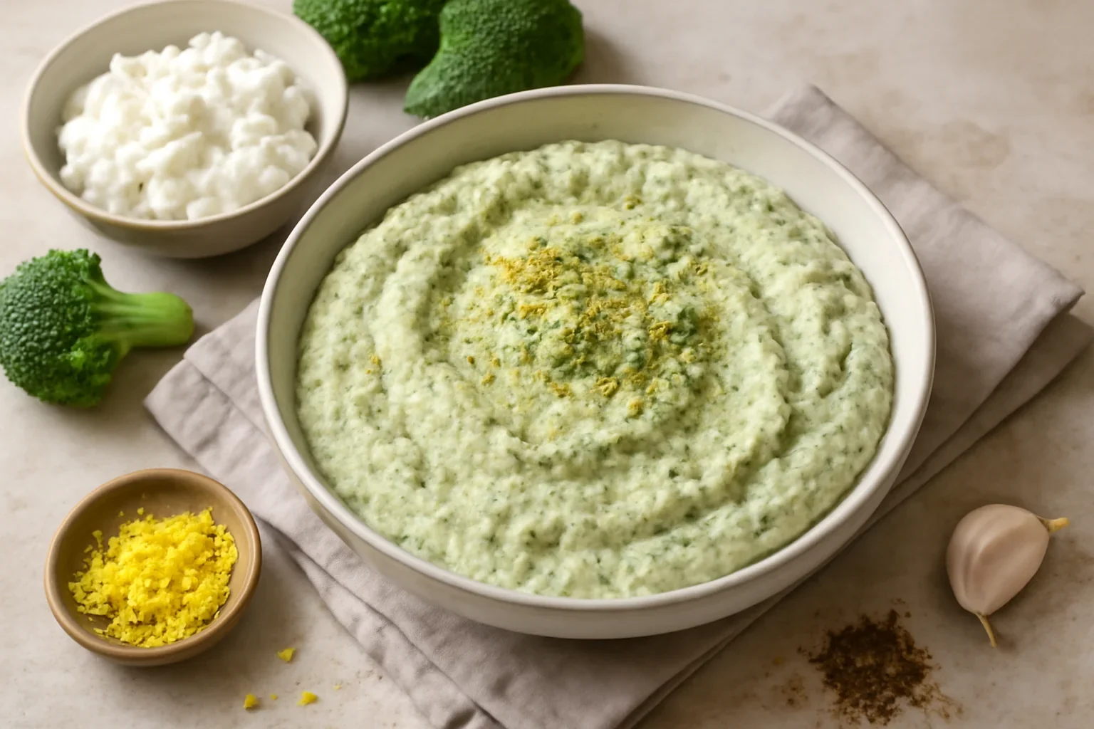 Dip de broccoli