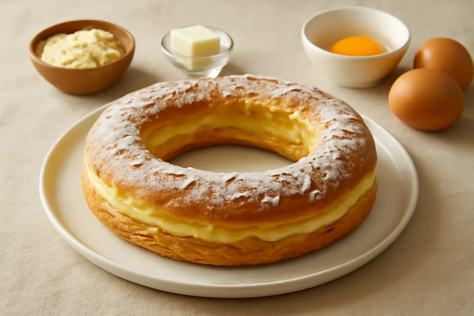 Prajitura Paris-Brest