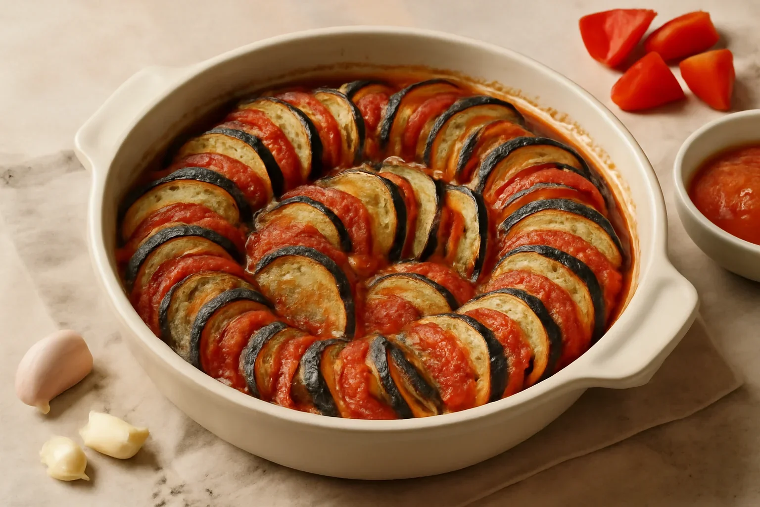 Ratatouille – reteta de ghiveci frantuzesc la cuptor