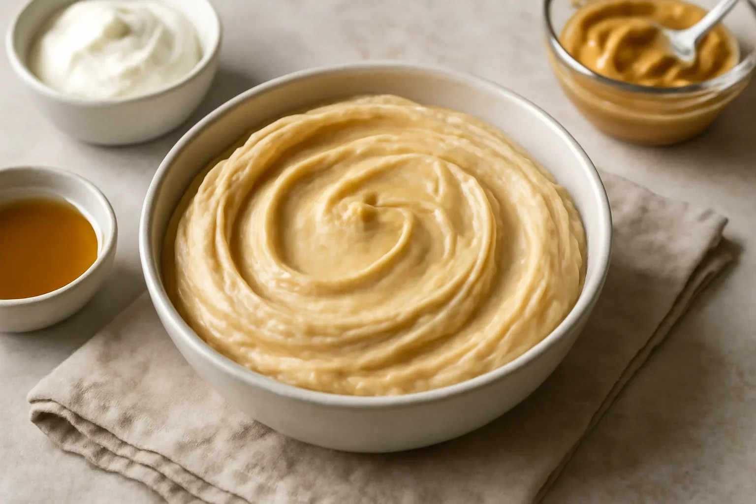 Dip din unt de arahide