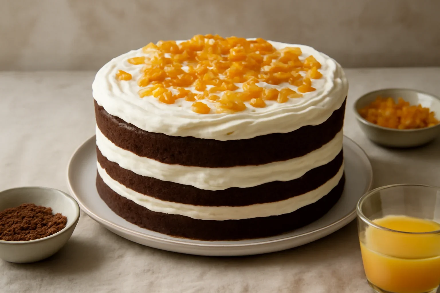 Tort cu ciocolată și mascarpone – cea mai simplă rețetă