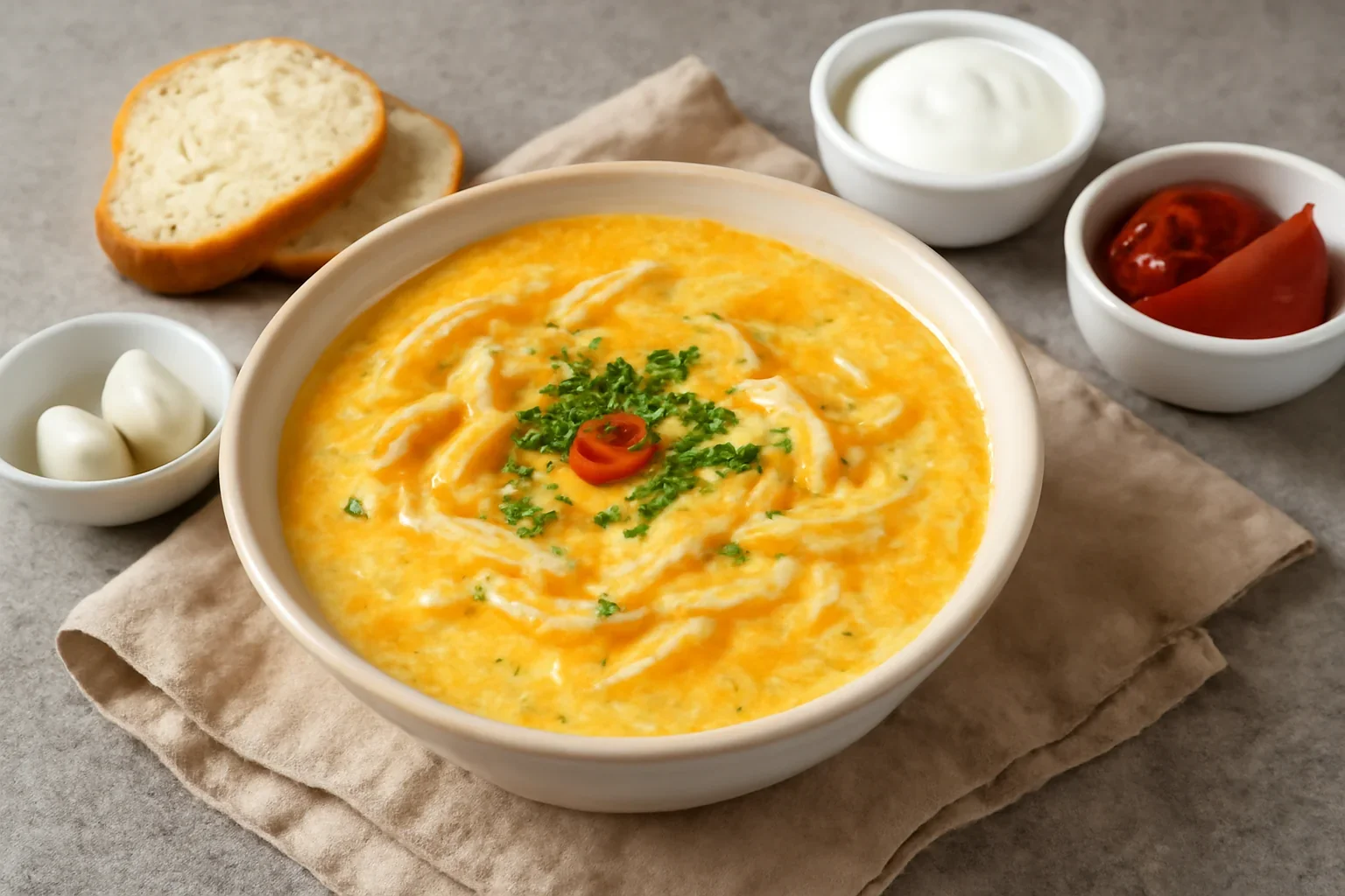 Ciorbă de burtă – rețeta pas cu pas la multicooker, slow cooker sau oală sub presiune