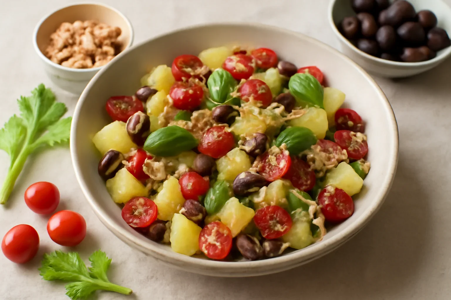 Salata orientala de vara