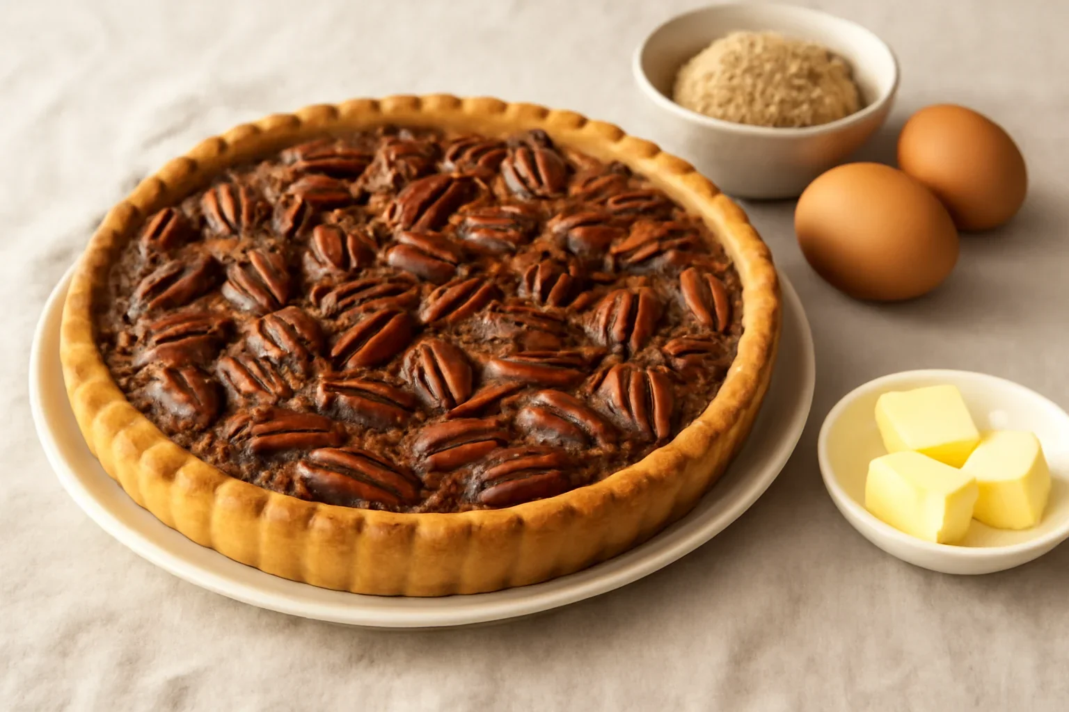 Prajitura cu nuci pecan