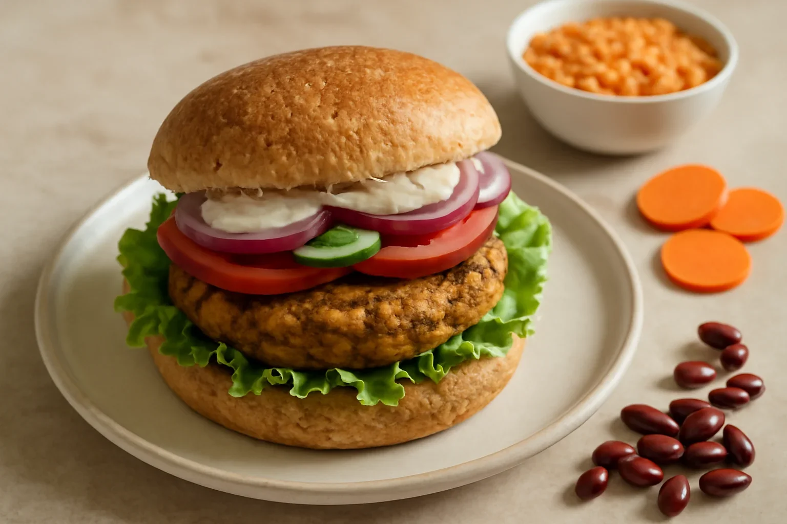 Burgeri vegetarieni