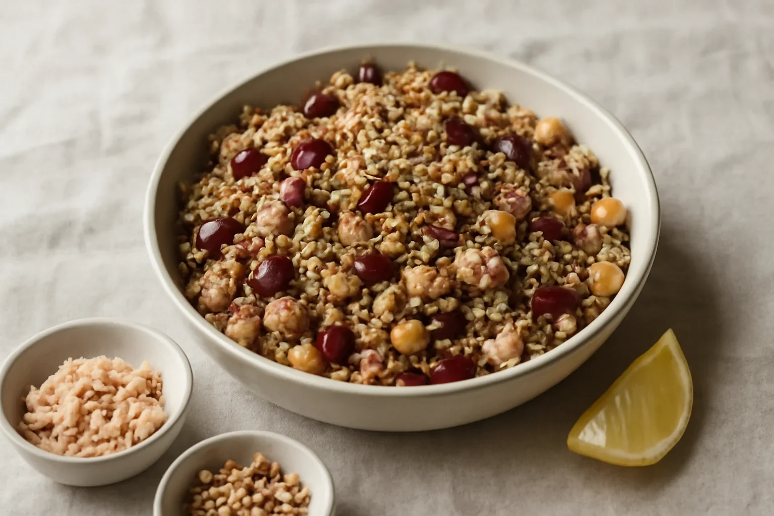 Salata cu quinoa