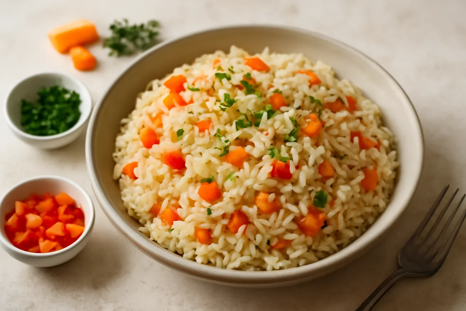 Pilaf cu legume bob cu bob