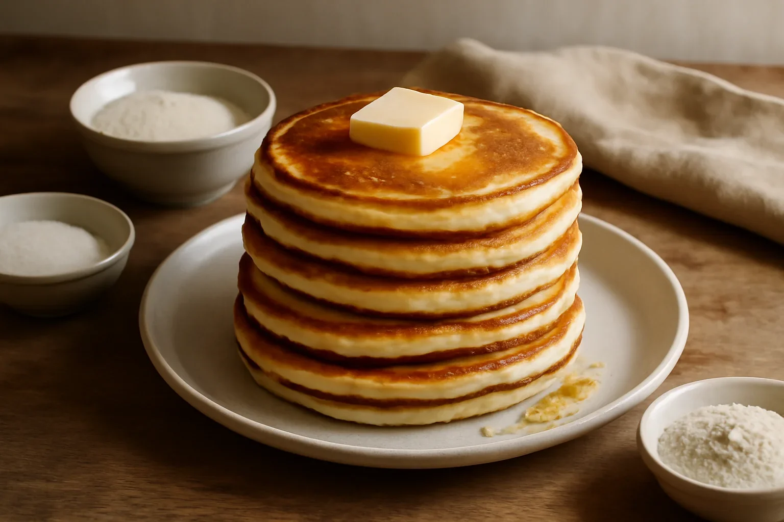 American pancakes
