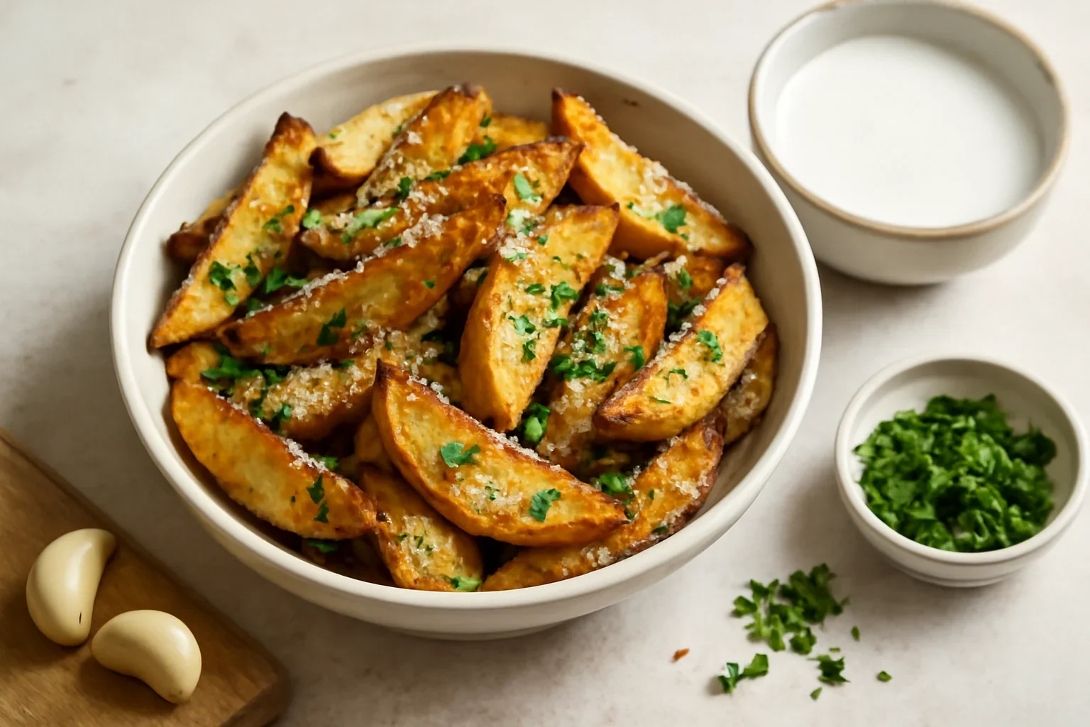 Potato wedges