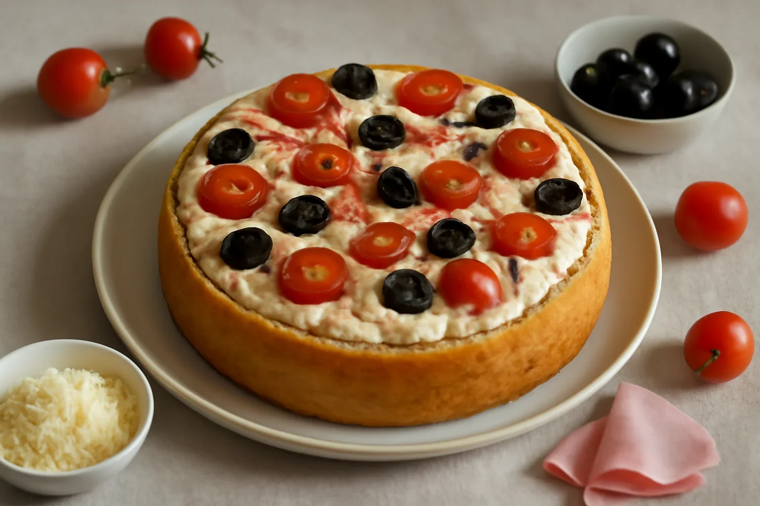 Tarta aperitiv