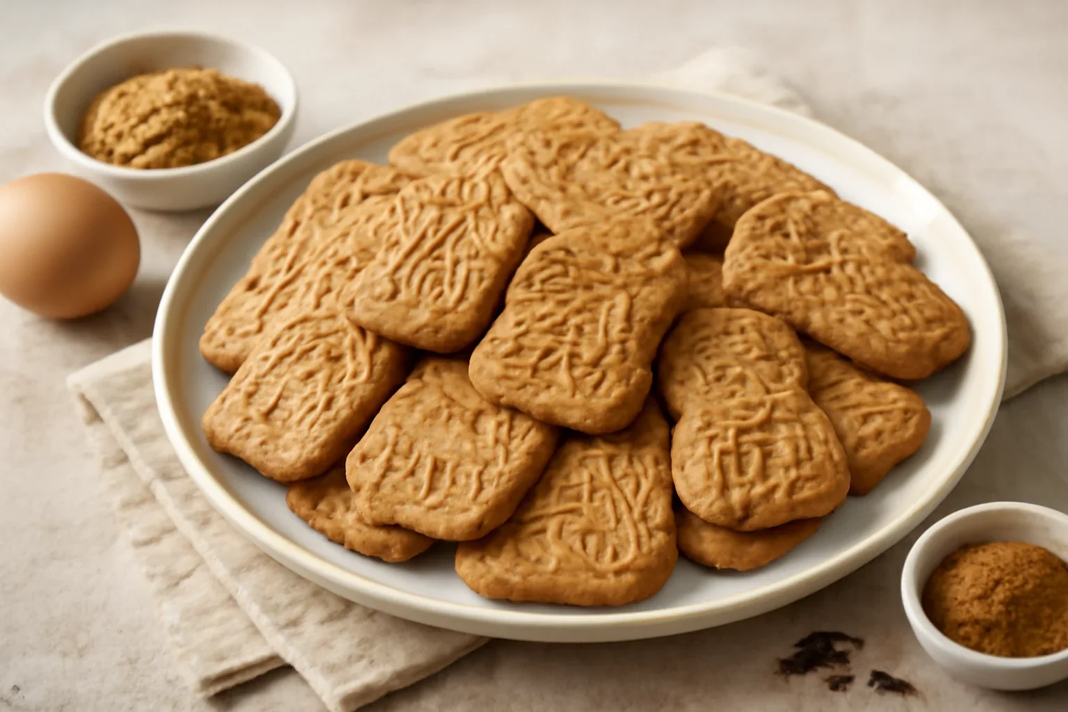 Biscuiți speculoos – speculaas, spekulatius – de casă