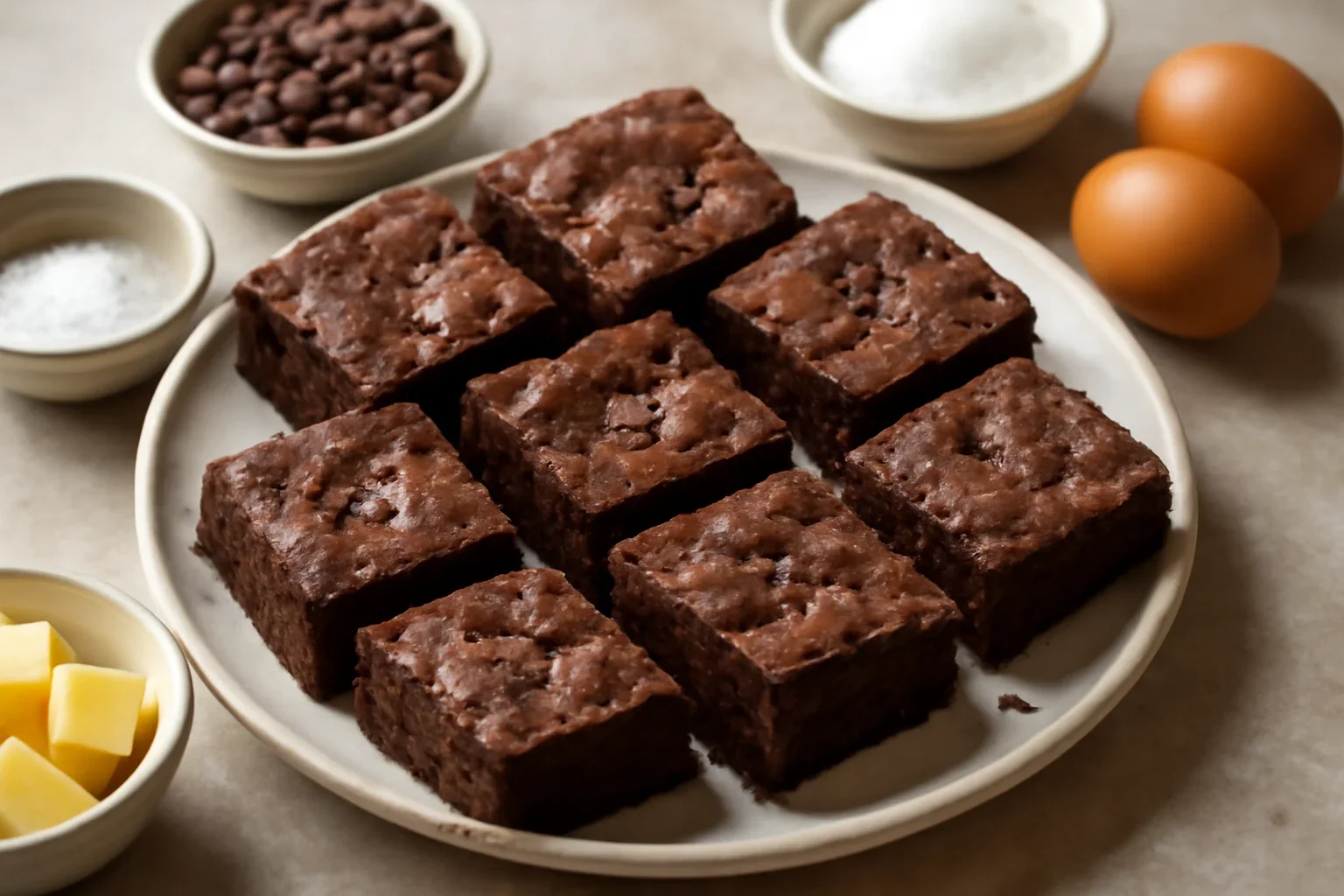 Negrese americane / brownies