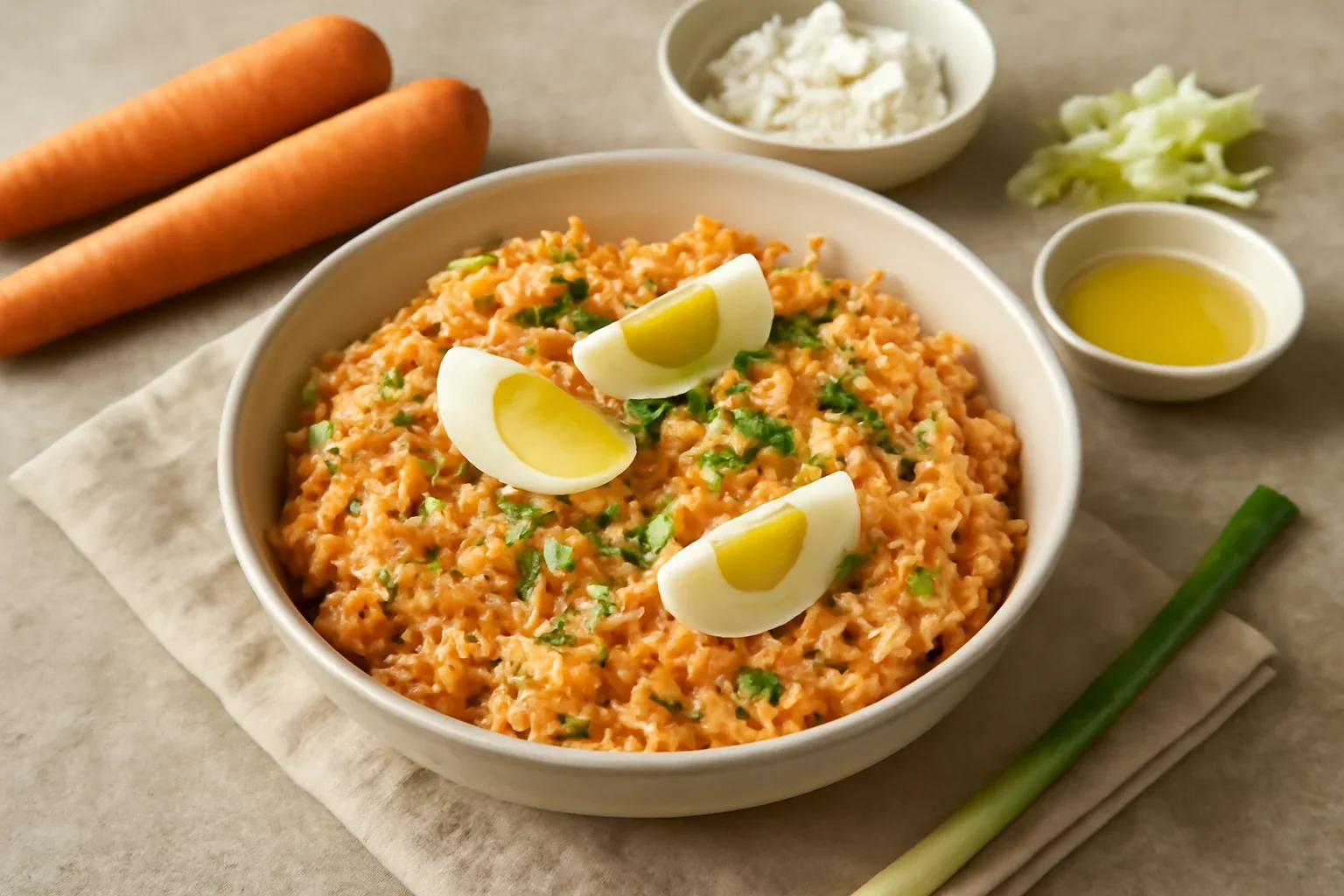 Salată de morcovi