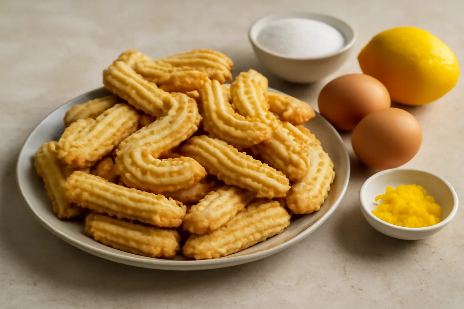 Biscuiti spritati de casa cu untura sau unt – foarte fragezi