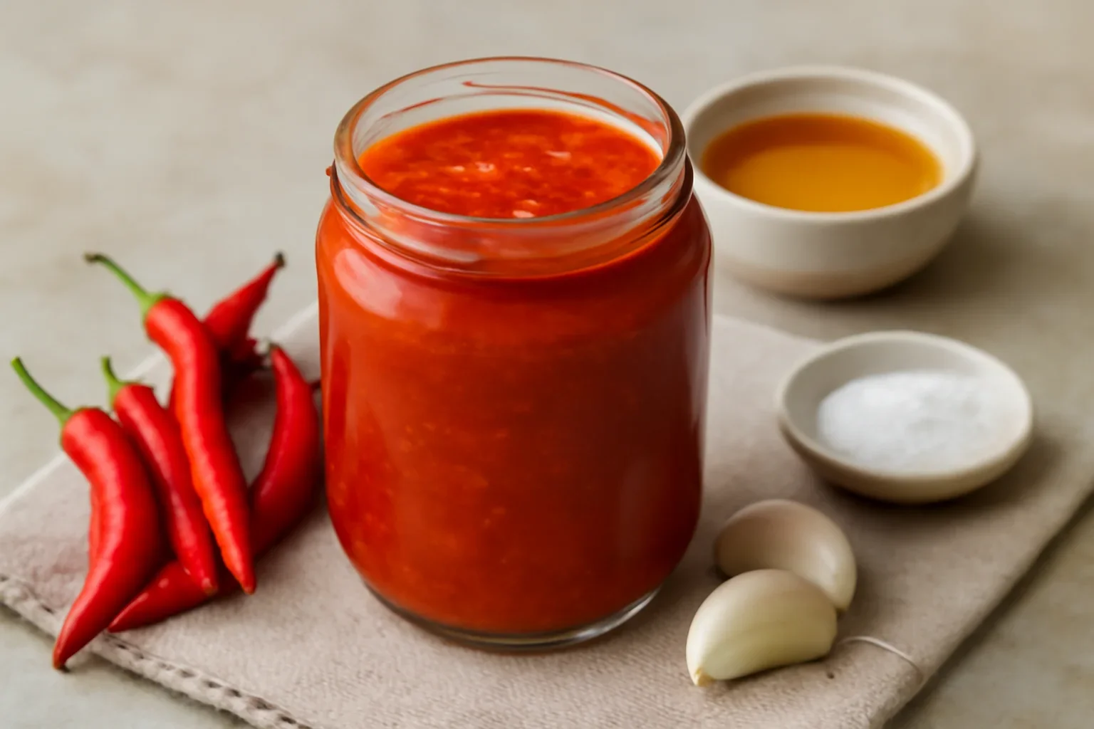 Sriracha de casă