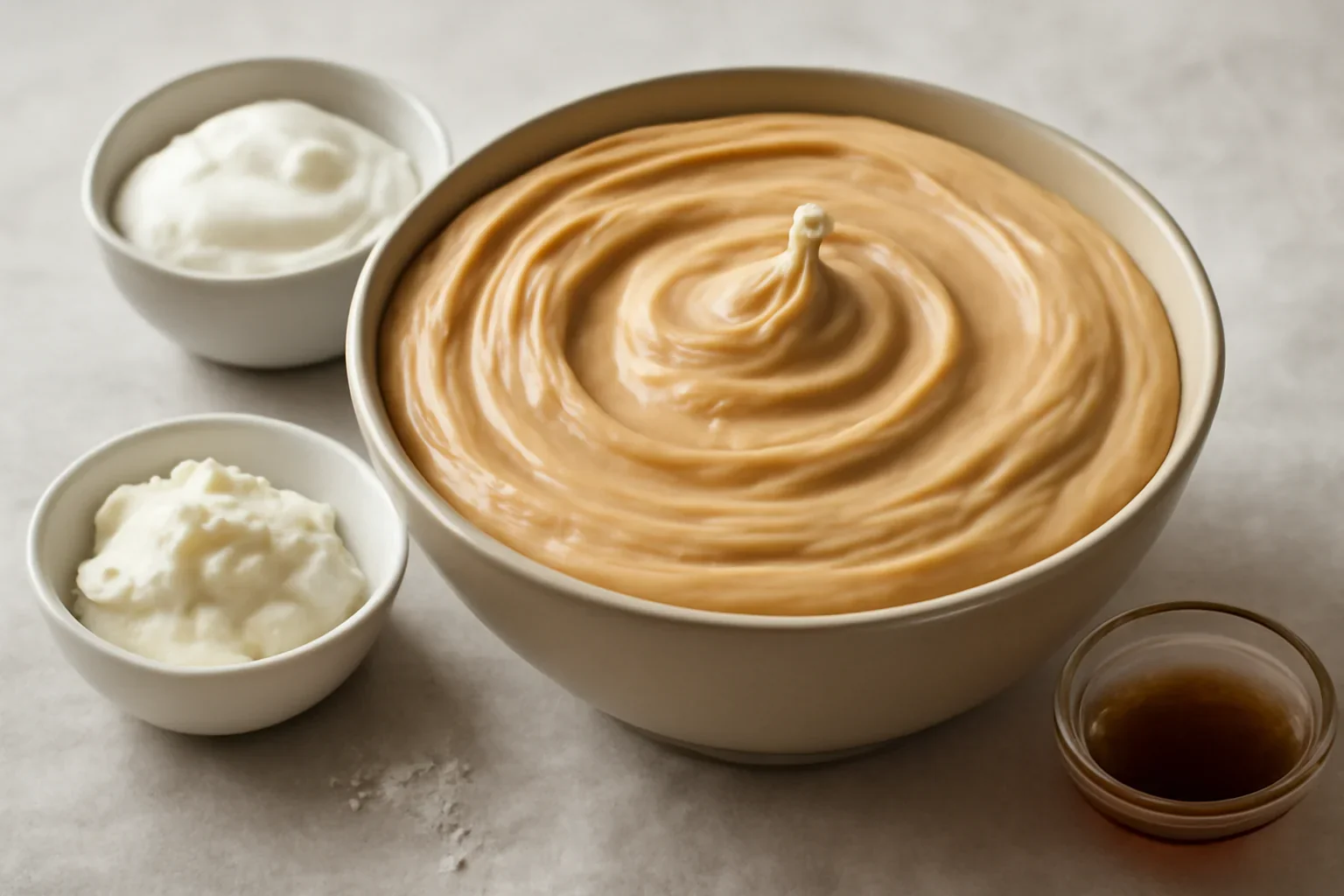 Cremă cu mascarpone și caramel pentru torturi și prăjituri, rețetă cu poze
