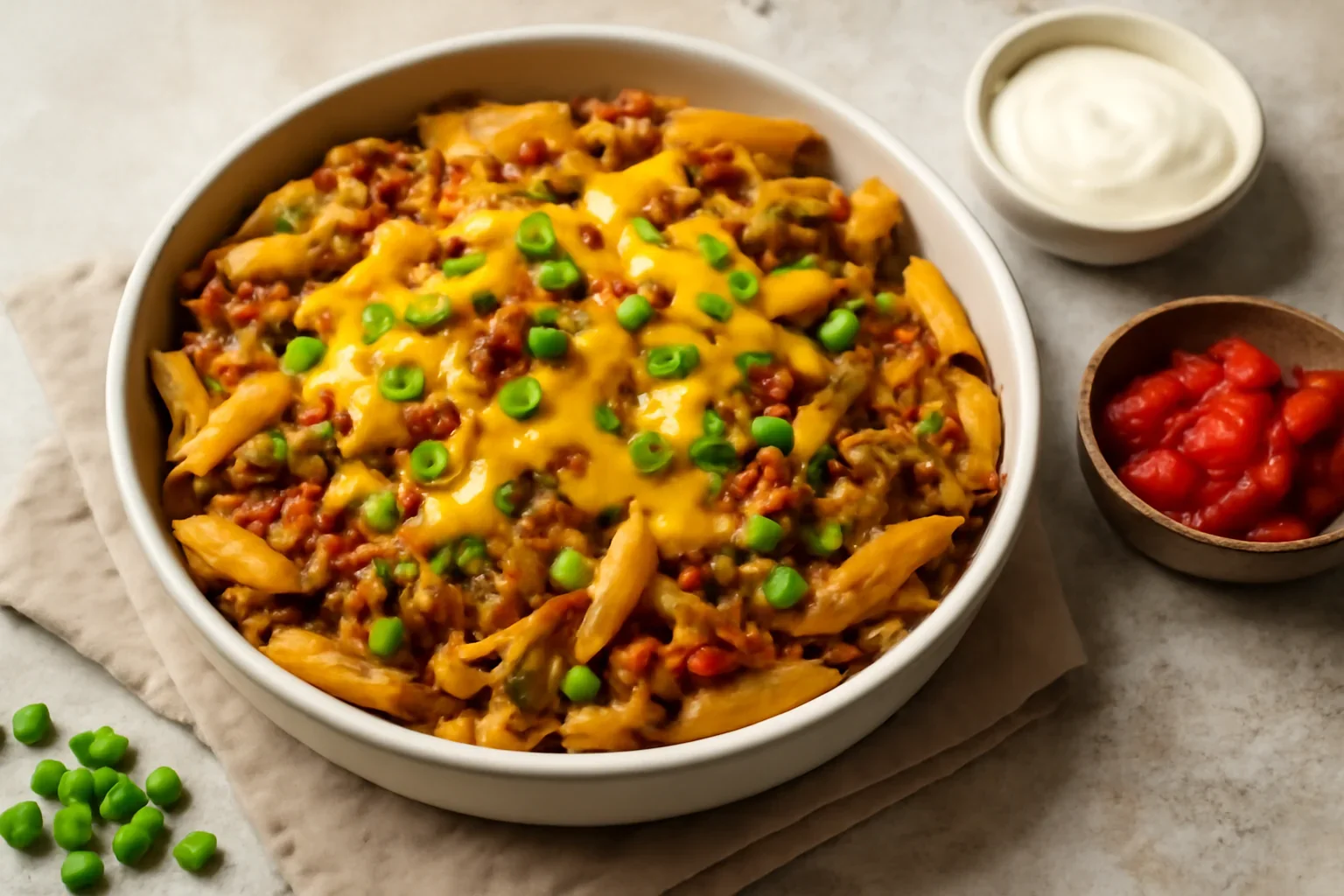 Paste taco