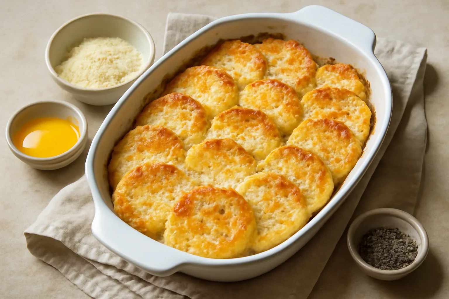 Gnocchi alla romana – rețeta de crochete de griș cu parmezan la cuptor