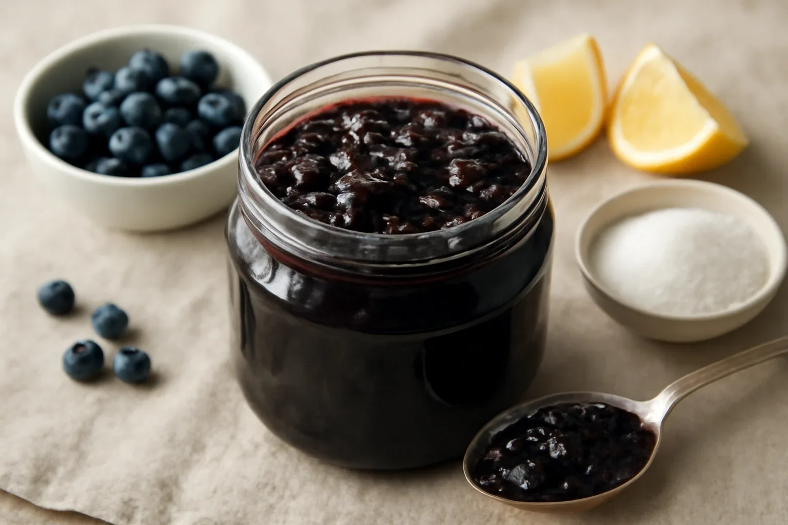 Dulceata de afine, dulceata preferata a papanasilor