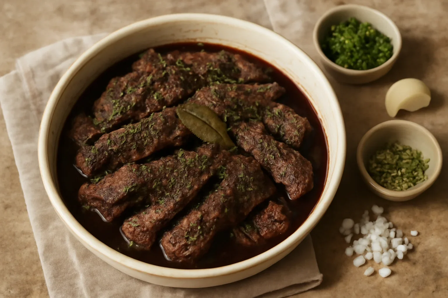 Pastramă de oaie rețetă tradițională