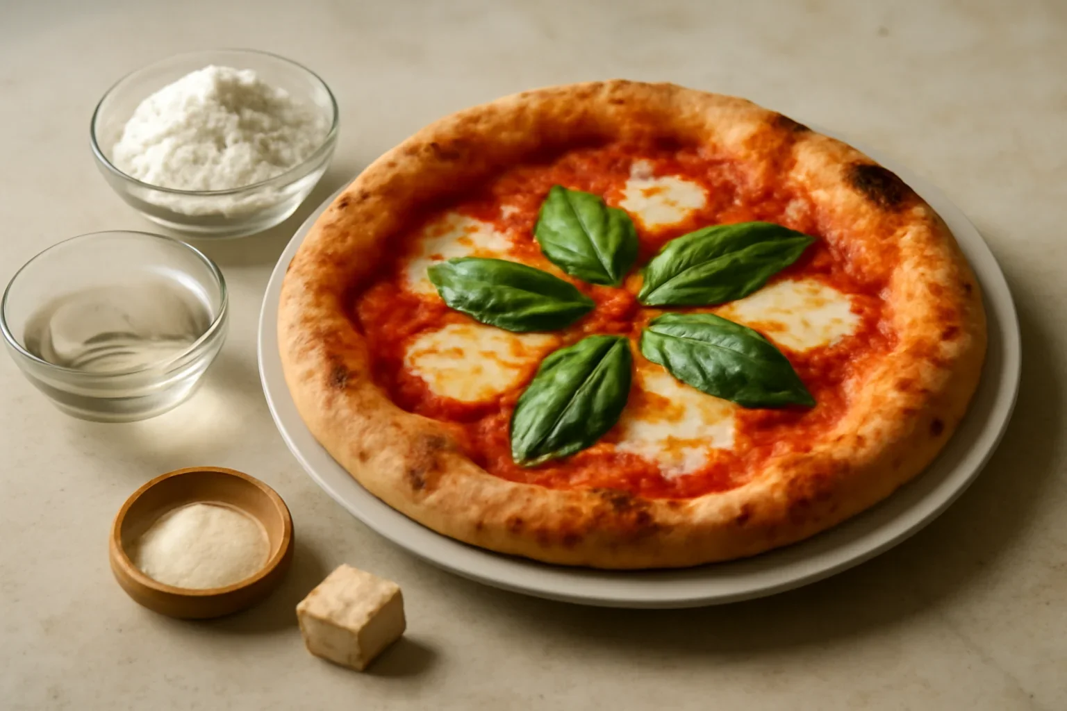 Cum se face celebra pizza napoletana?