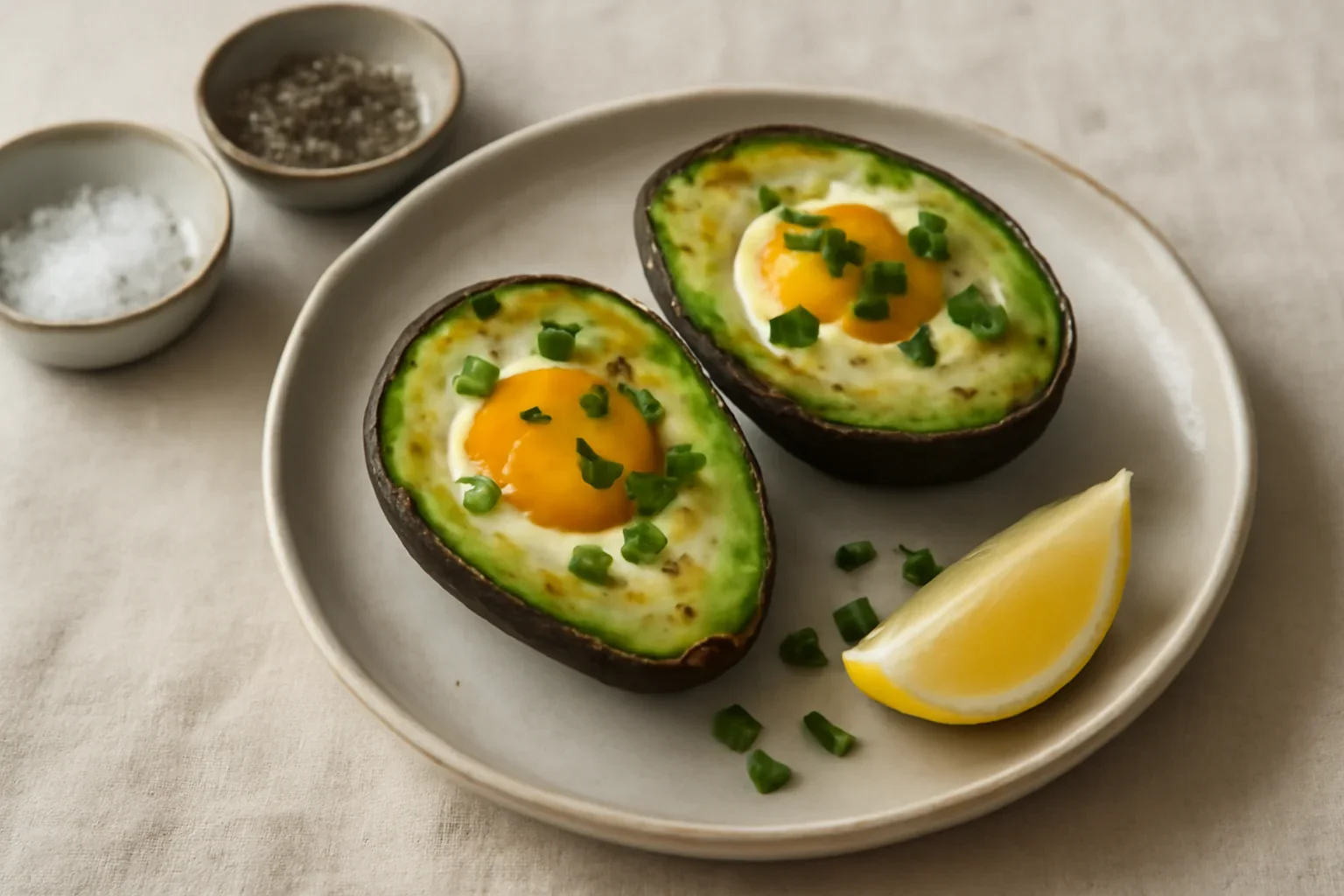 Ouă coapte în avocado | Cum să transformi un avocado în ceva fără gust