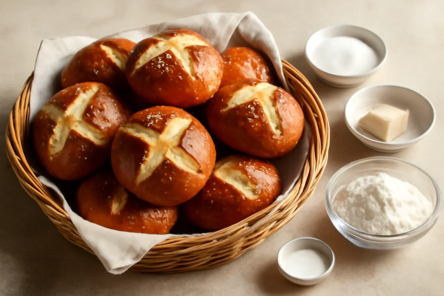 Chifle Laugenbrot